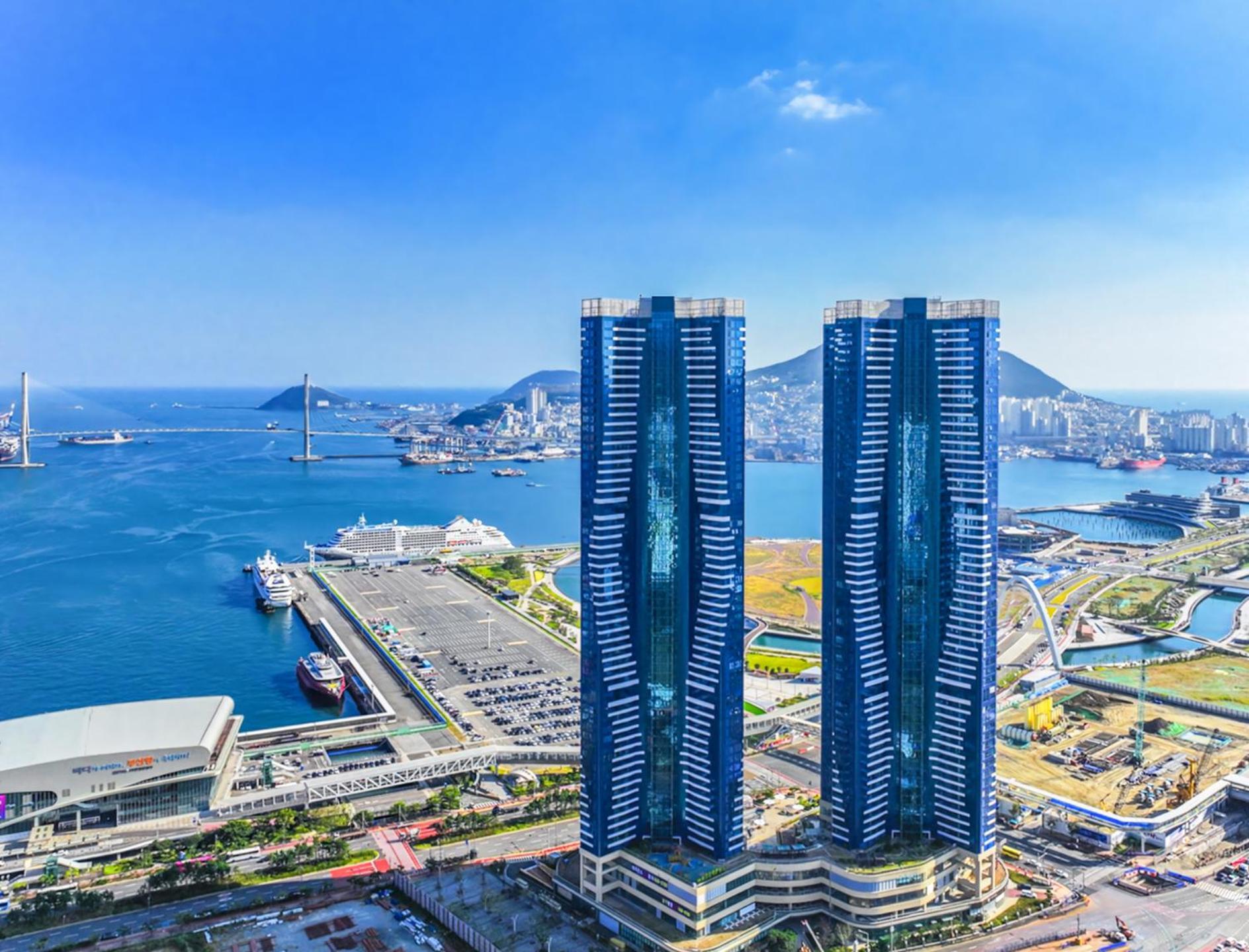 Brown Suites Busan Station Eksteriør bilde