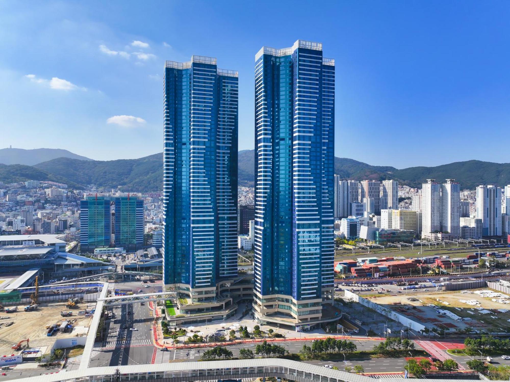 Brown Suites Busan Station Eksteriør bilde
