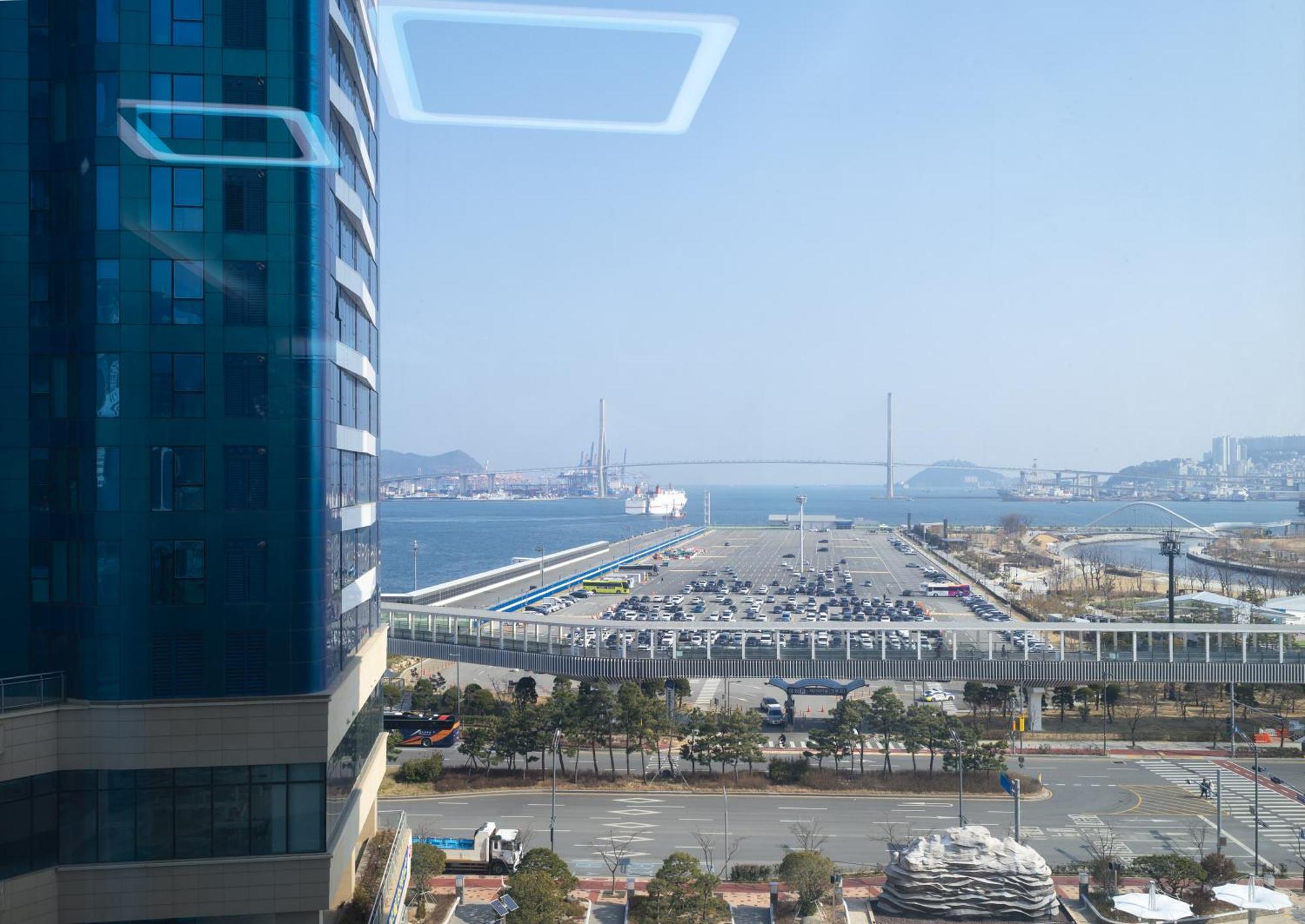 Brown Suites Busan Station Eksteriør bilde