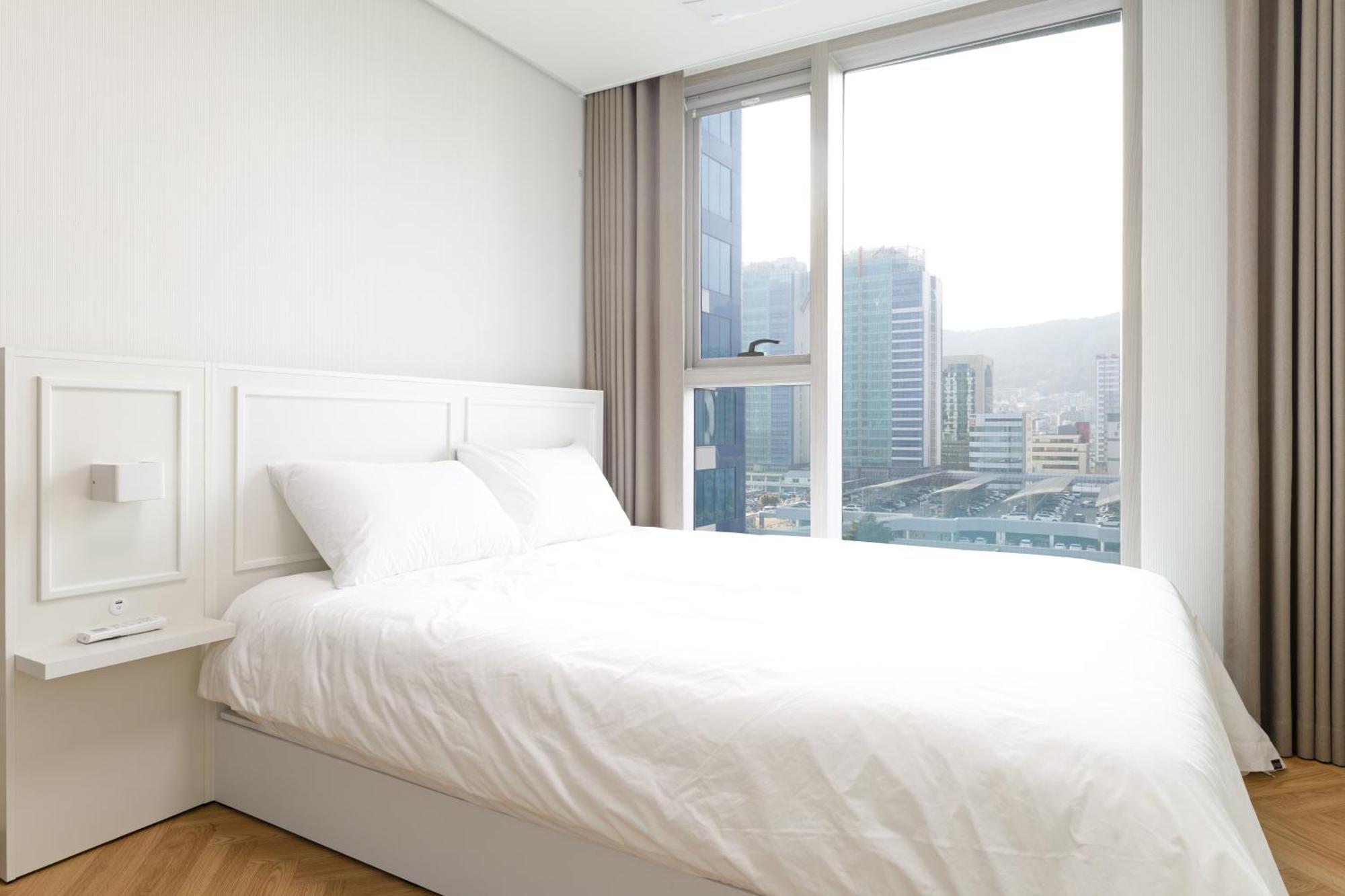 Brown Suites Busan Station Eksteriør bilde