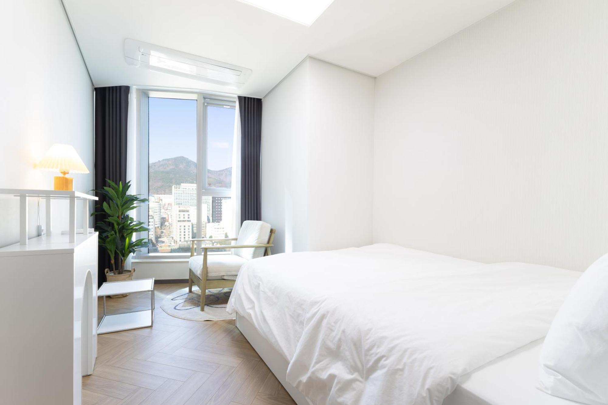 Brown Suites Busan Station Eksteriør bilde