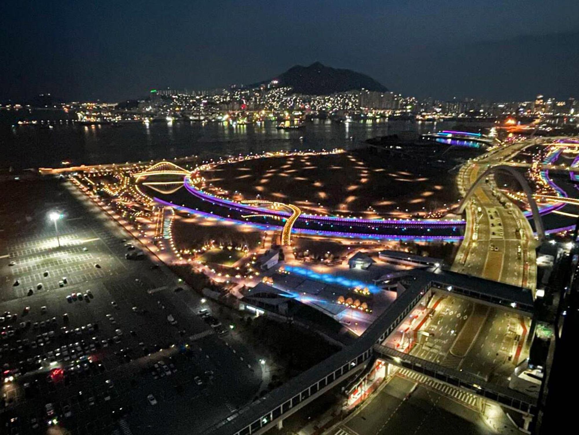 Brown Suites Busan Station Eksteriør bilde