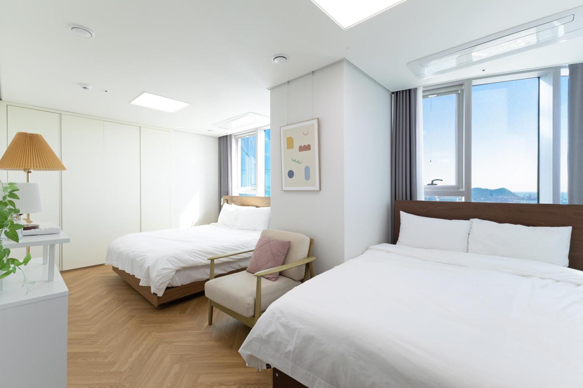 Brown Suites Busan Station Eksteriør bilde