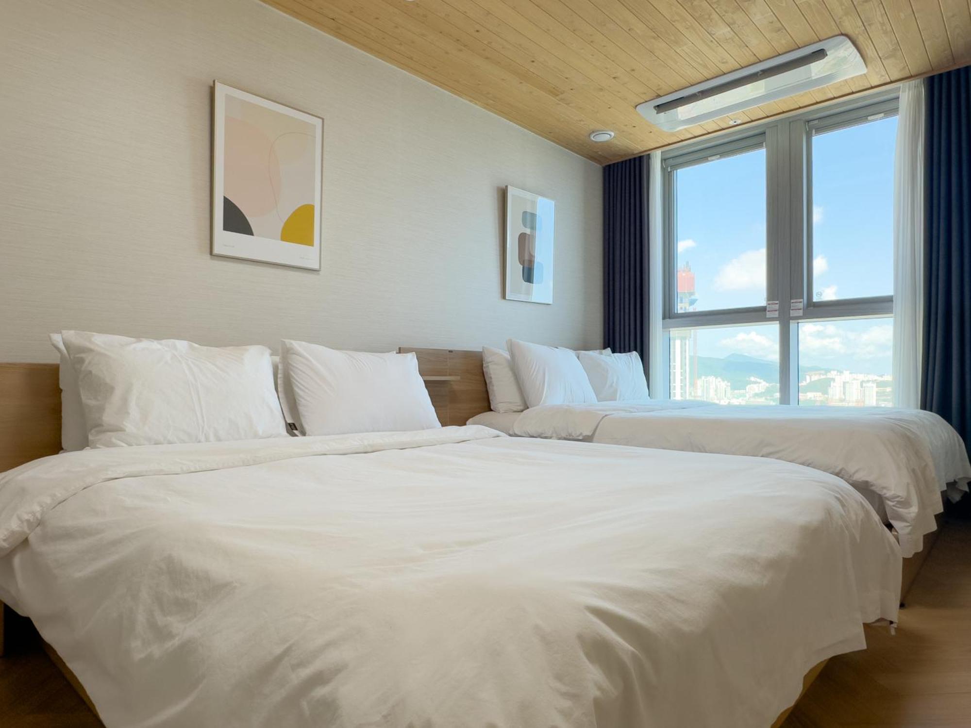 Brown Suites Busan Station Eksteriør bilde