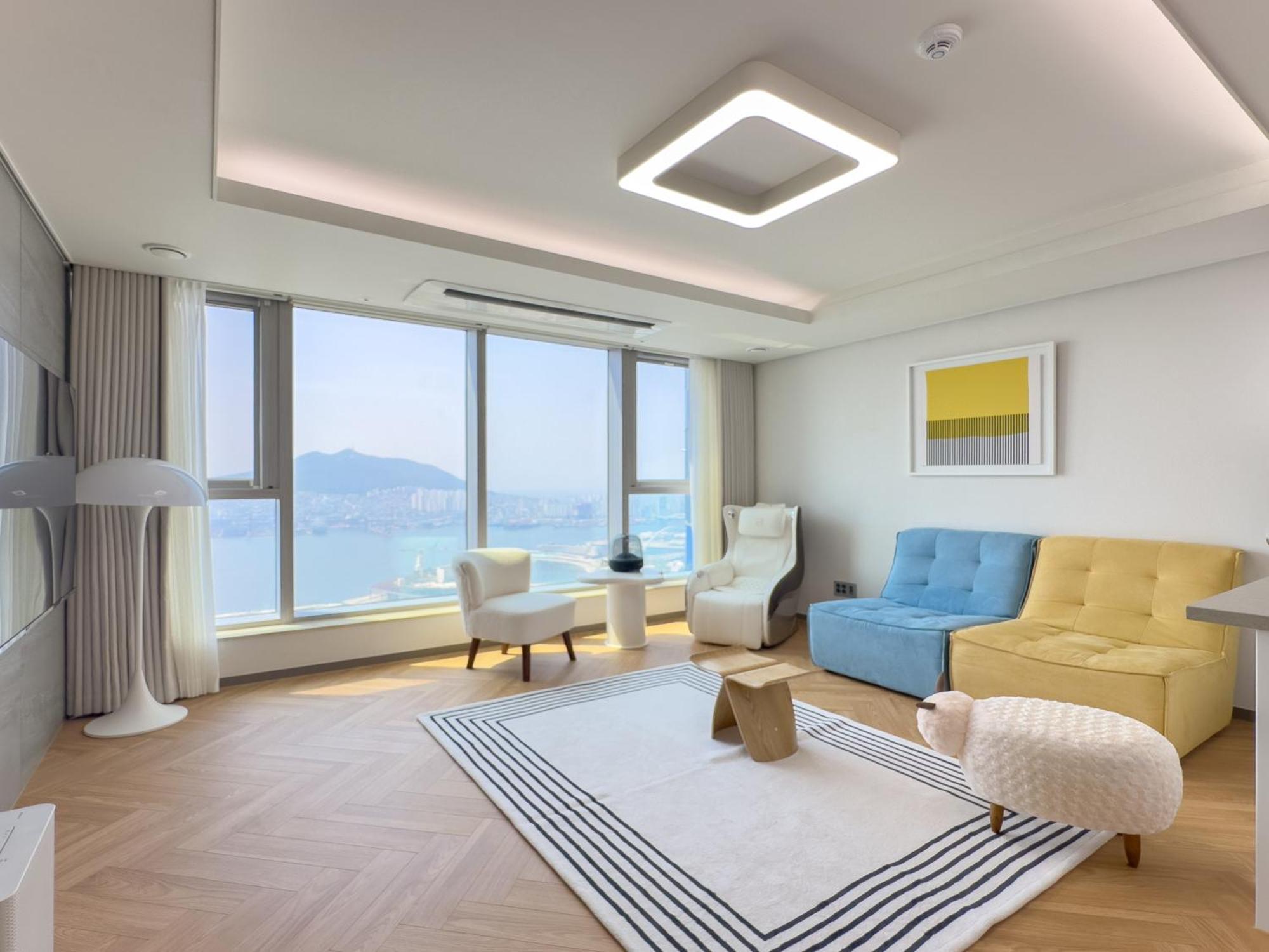 Brown Suites Busan Station Eksteriør bilde