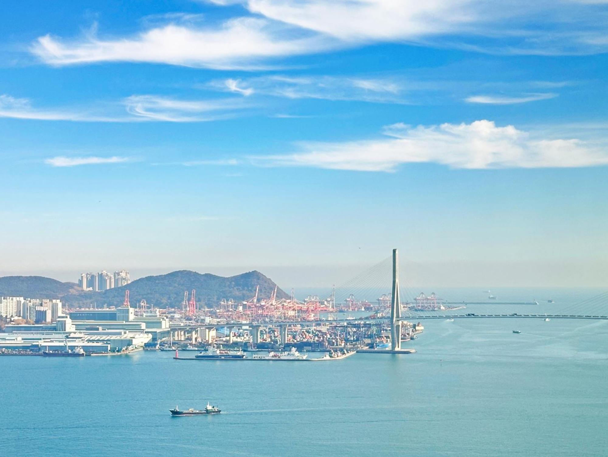 Brown Suites Busan Station Eksteriør bilde
