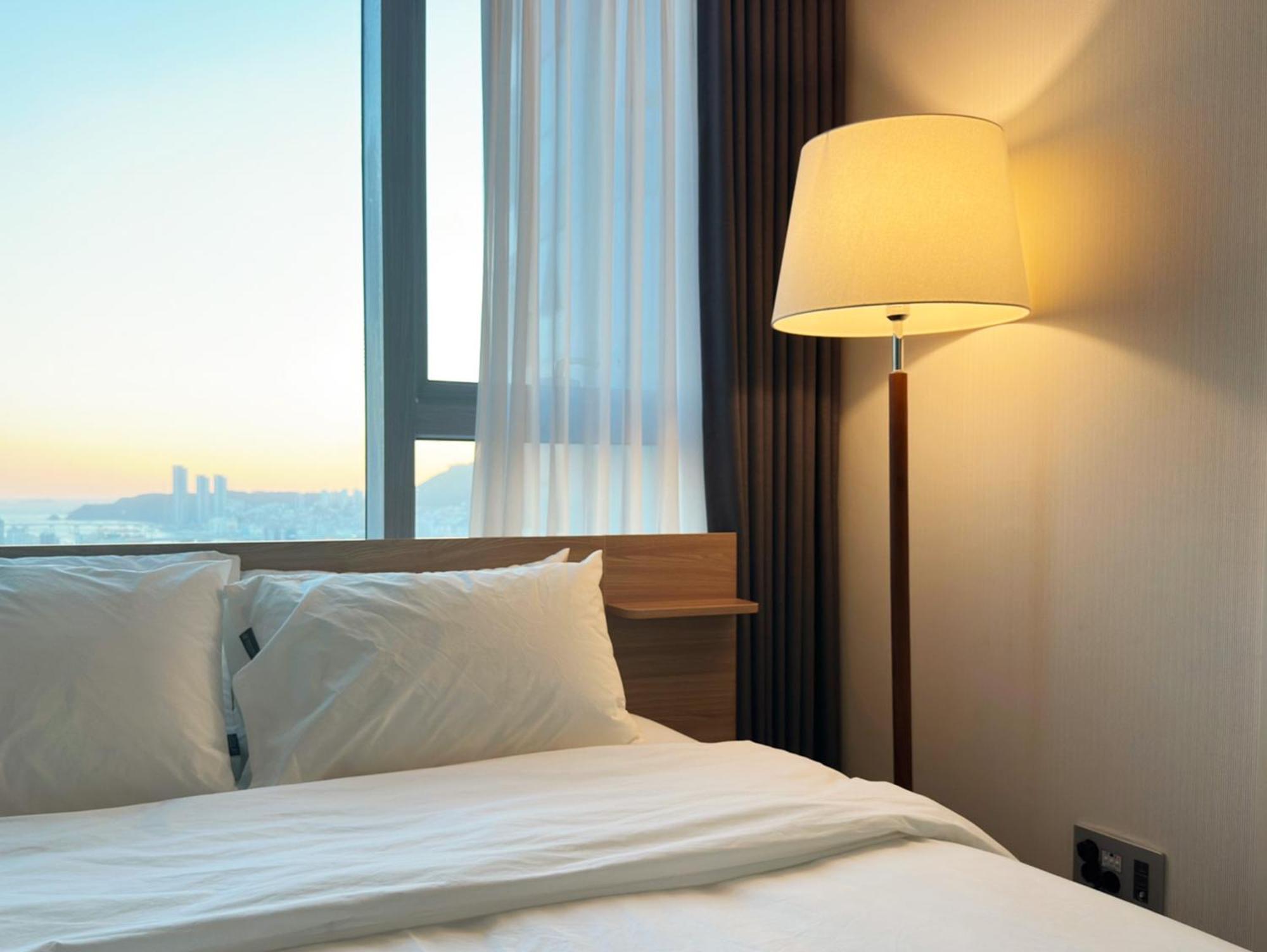 Brown Suites Busan Station Eksteriør bilde